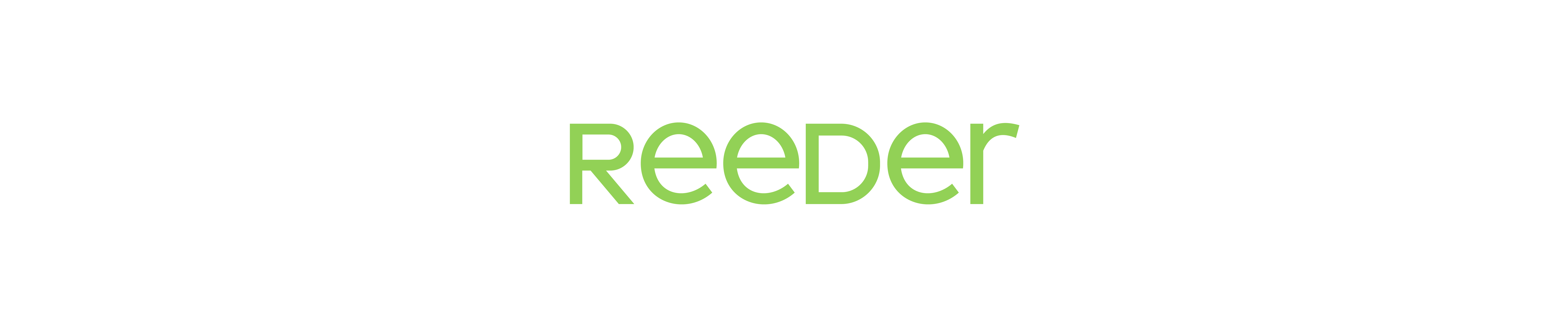 Reeder Logo